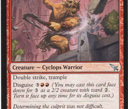 MTG Singles - Bolrac-Clan Basher
