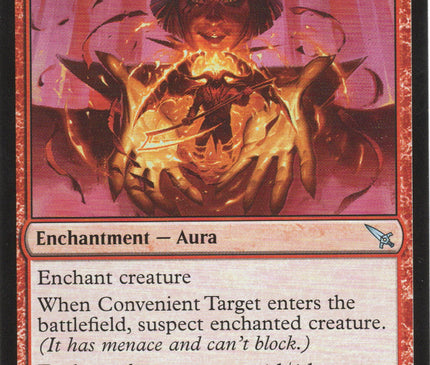 Convenient Target