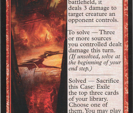 MTG Singles - Case of the Burning Masks