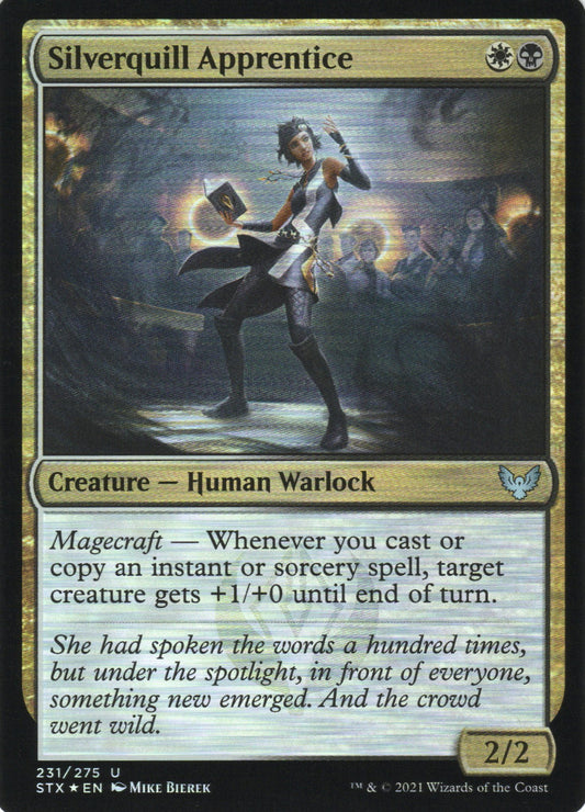 Silverquill Apprentice (Foil)