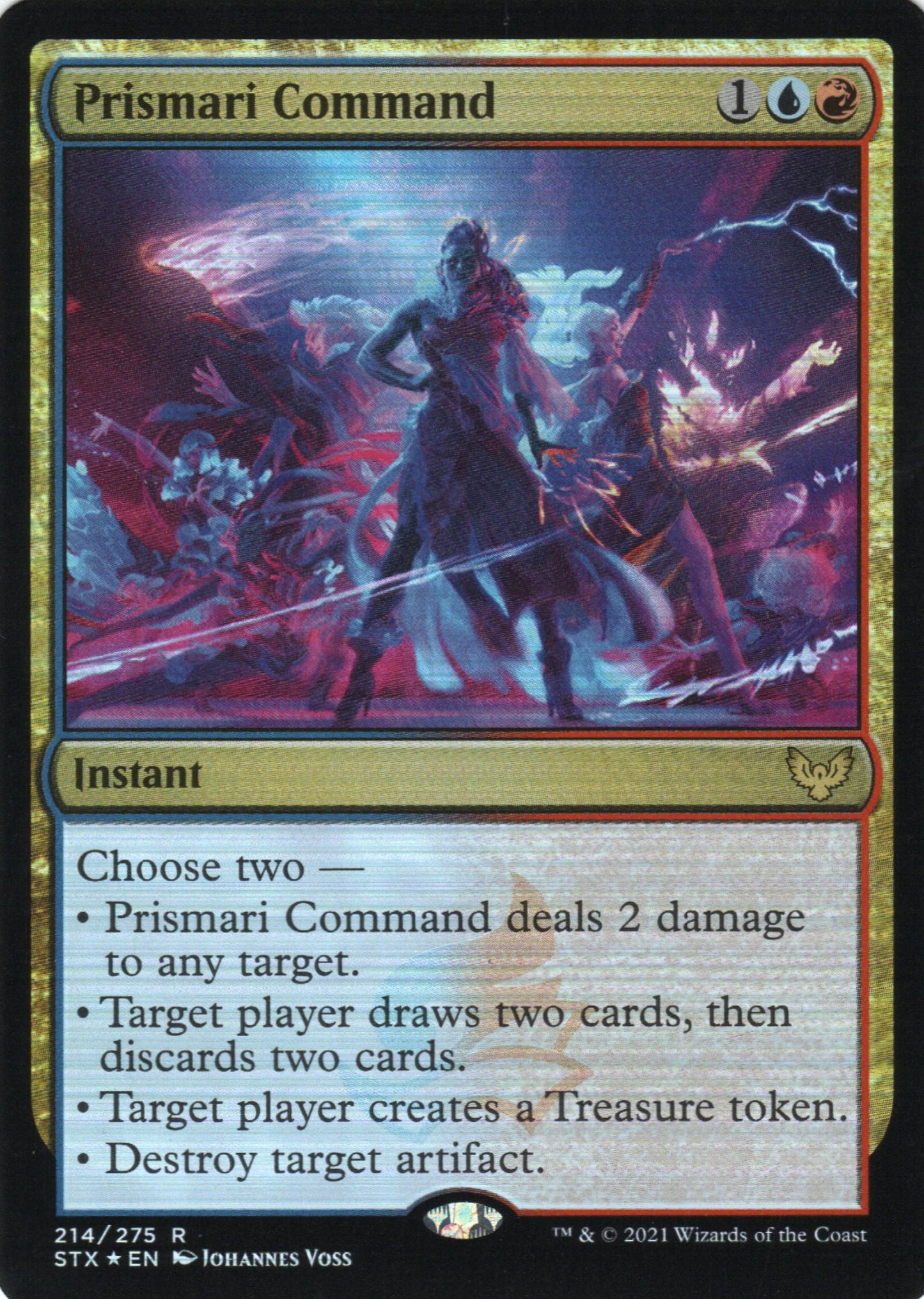 Prismari Command (Foil)