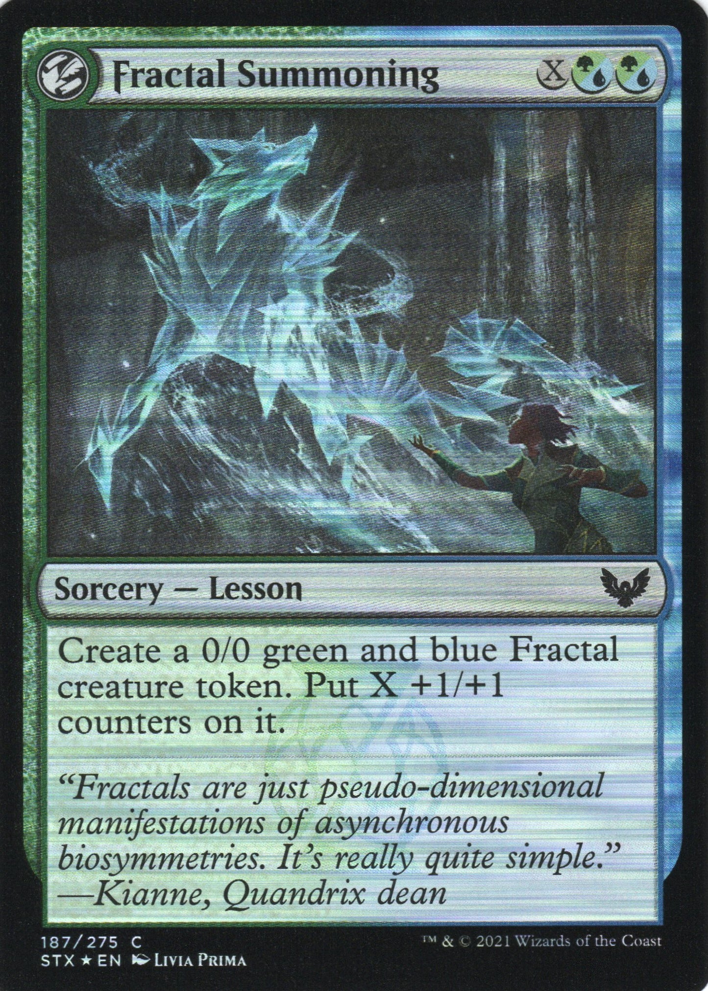 Fractal Summoning (Foil)