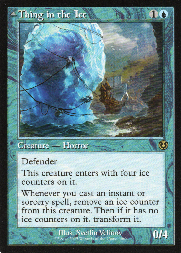 Thing in the Ice (Retro)