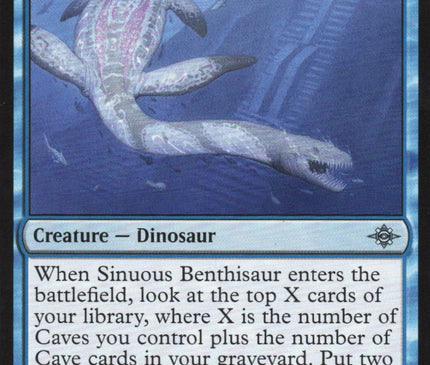 Sinuous Benthisaur