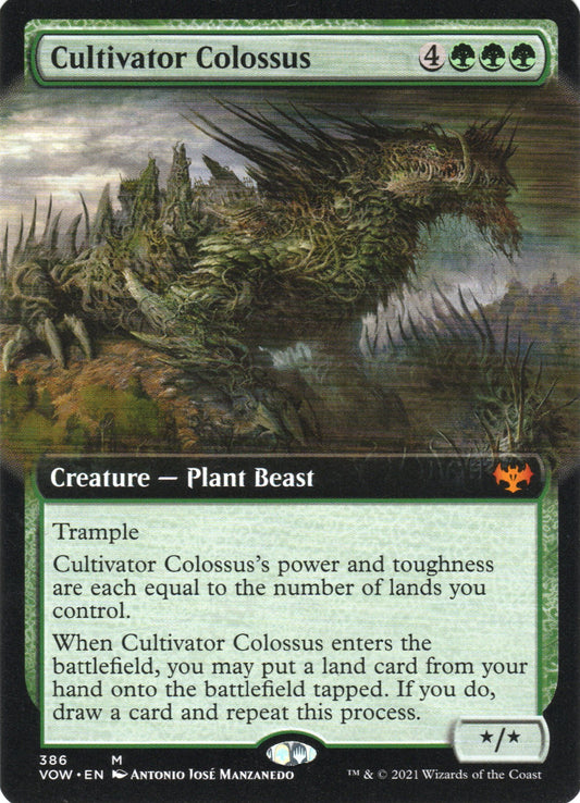 Cultivator Colossus