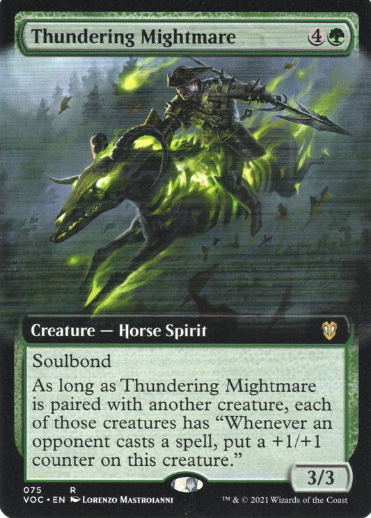 Thundering Mightmare (Borderless)