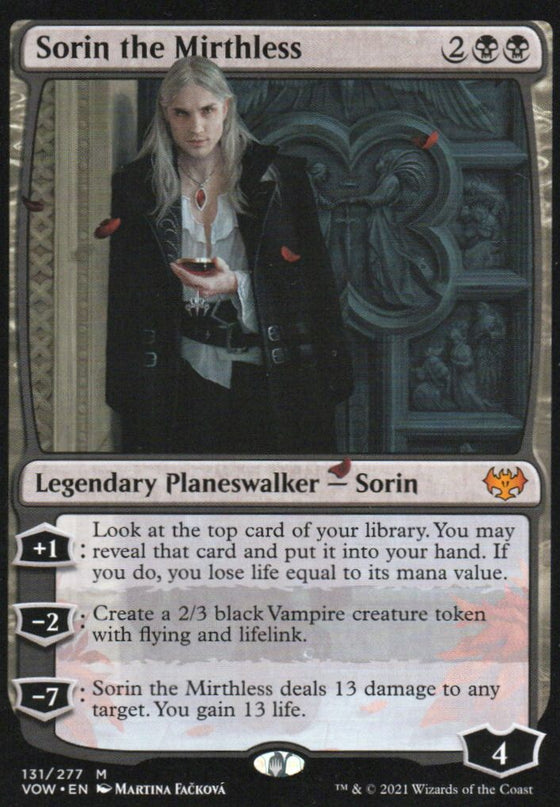 Sorin the Mirthless