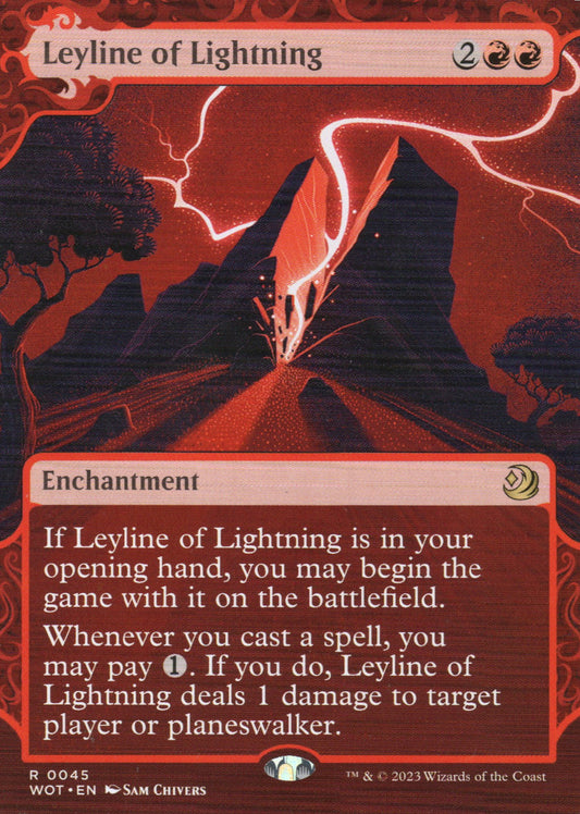 Leyline of Lightning (Borderless)