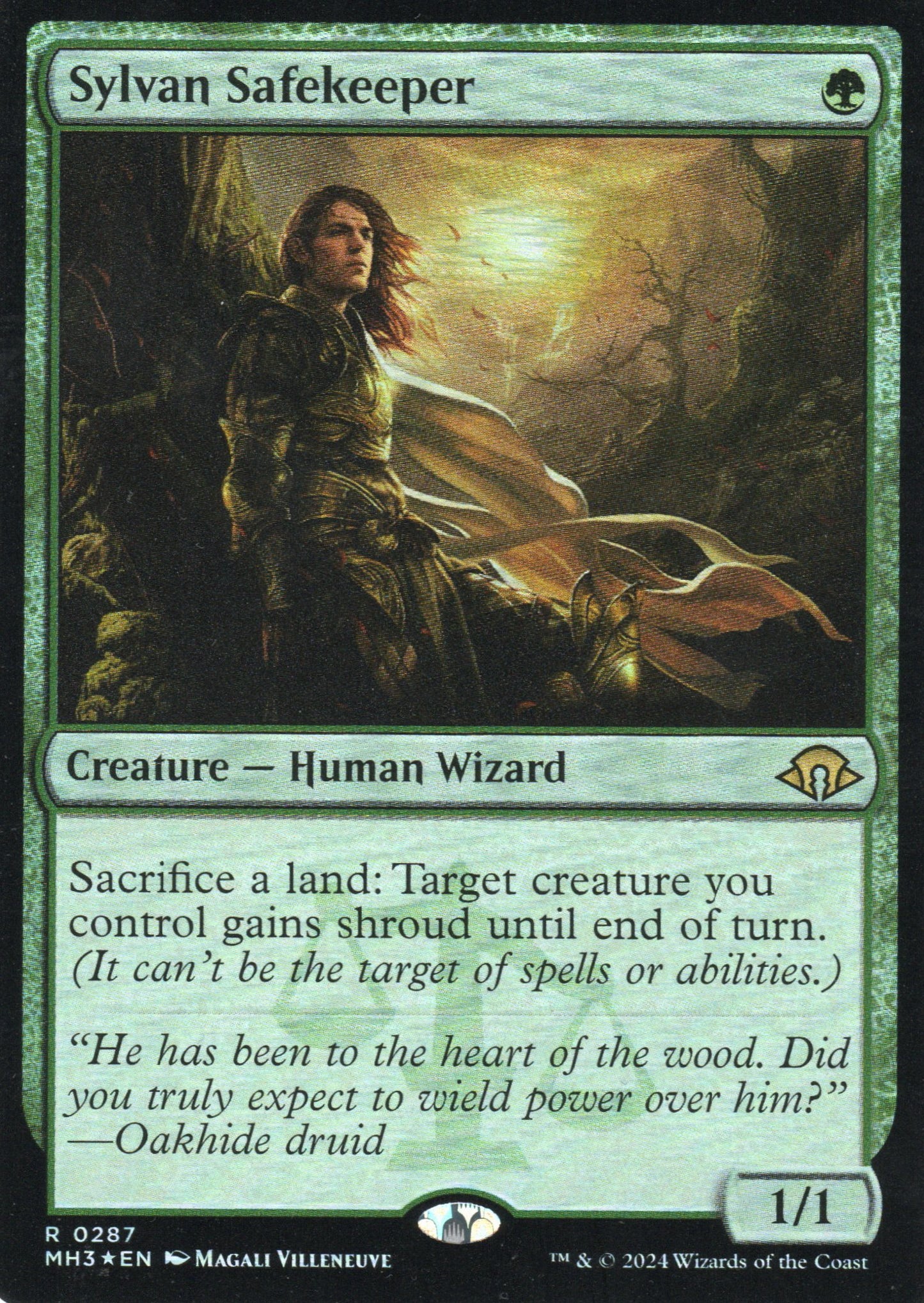 Sylvan Safekeeper (Foil)