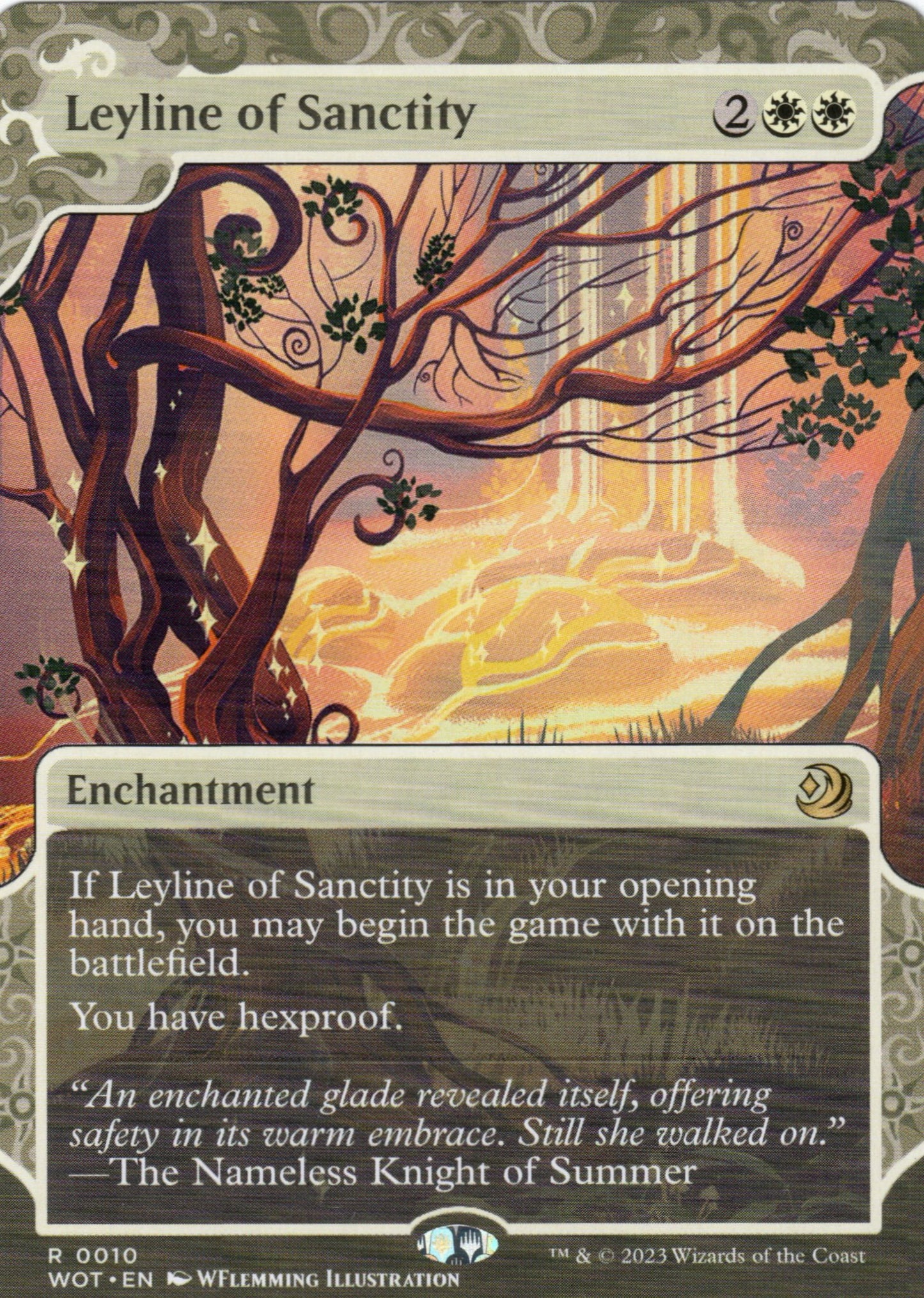 Leyline of Sanctity (Borderless)