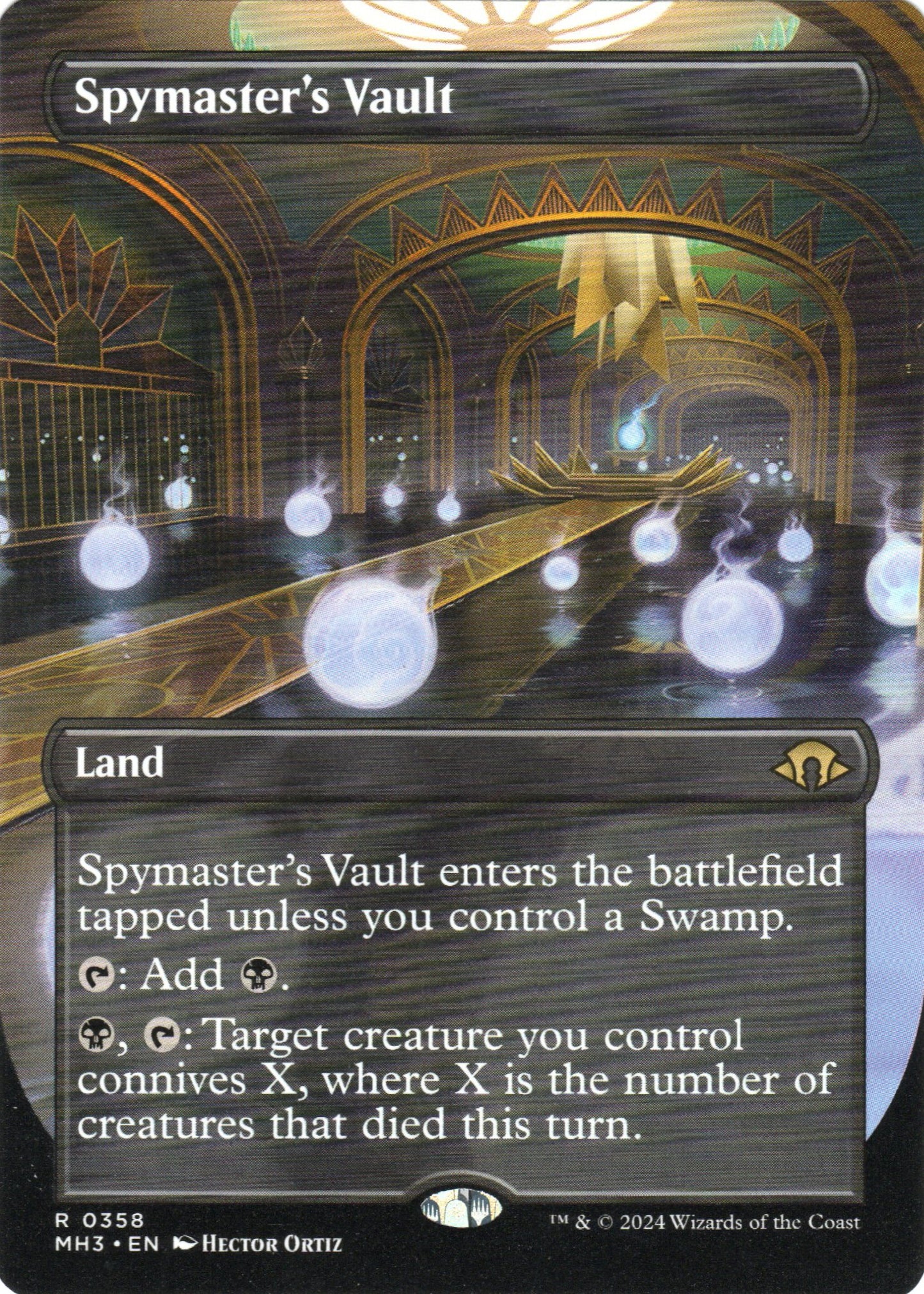 Spymaster's Vault (Borderless)