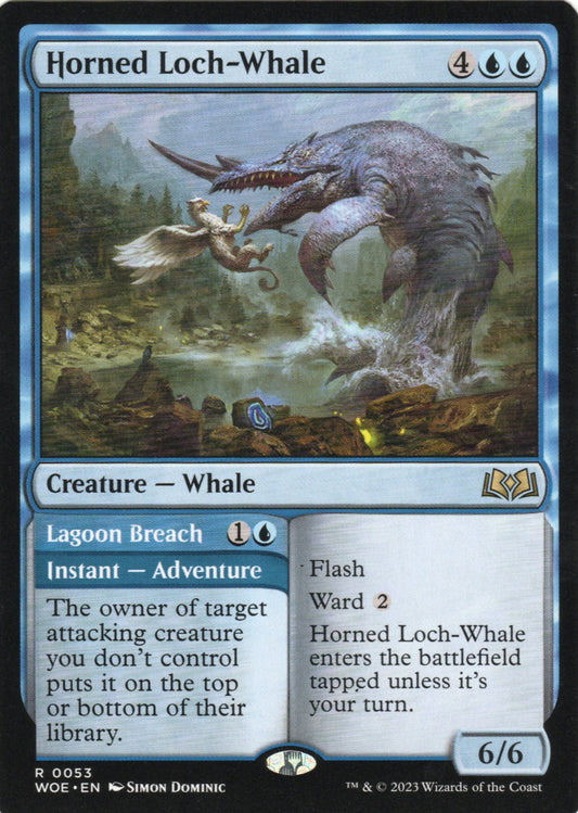 Horned Loch-Whale