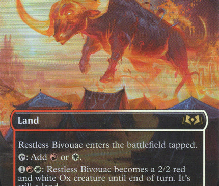 Restless Bivouac (Borderless)