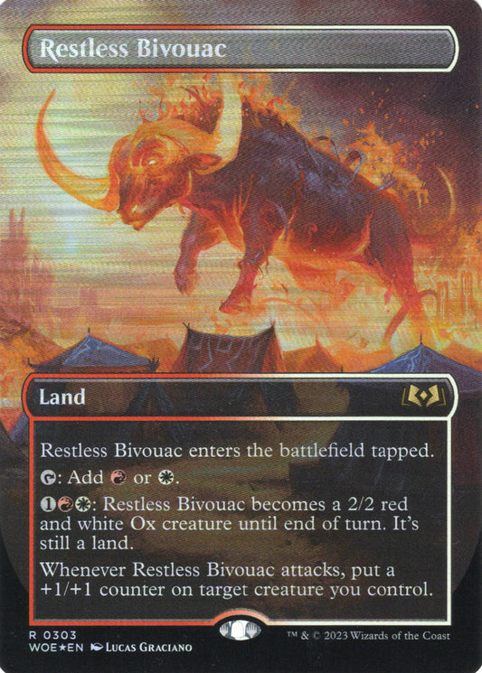 Restless Bivouac (Borderless Foil)