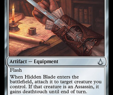 Hidden Blade [Foil]