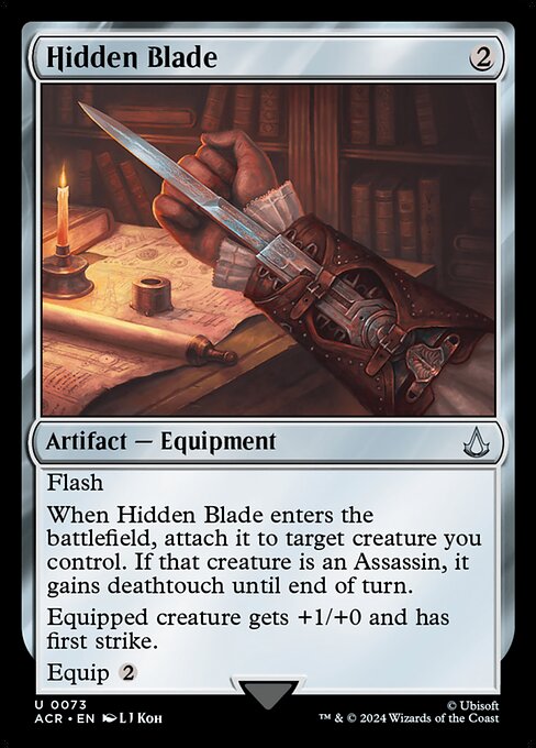 Hidden Blade [Foil]
