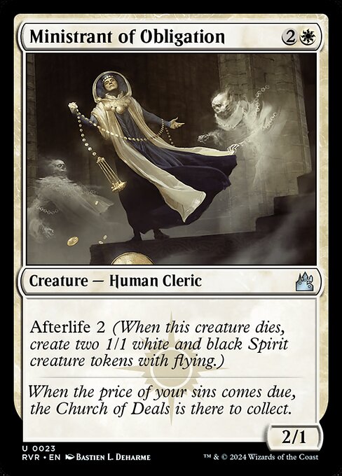 Ministrant of Obligation [Foil]