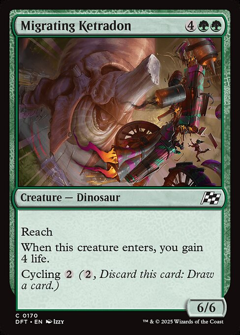 Migrating Ketradon [Foil]