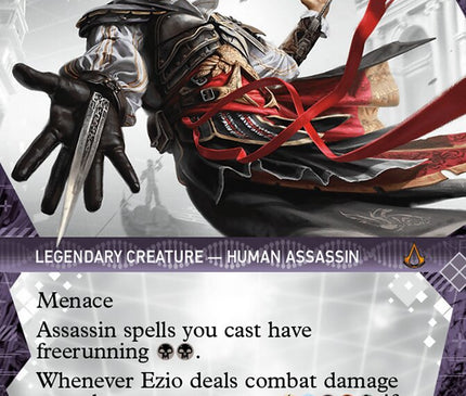 Ezio Auditore da Firenze [Foil, Borderless]