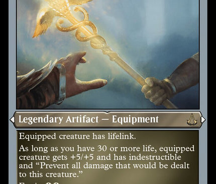 Caduceus, Staff of Hermes [Foil, Etched Foil]