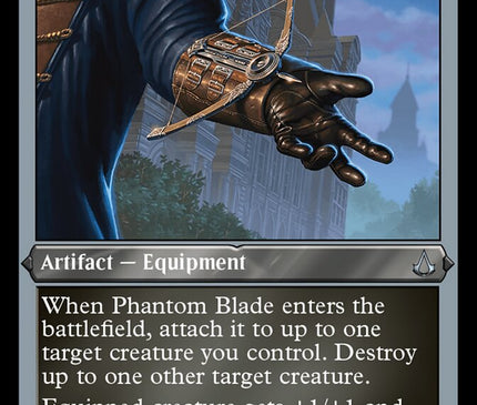 Phantom Blade [Etched Foil]