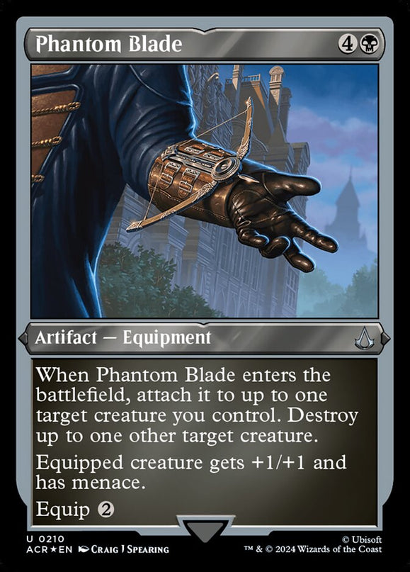 Phantom Blade [Etched Foil]
