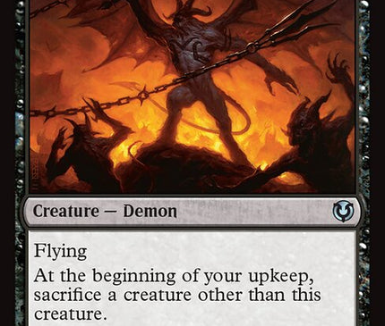 Demonic Taskmaster [Foil]