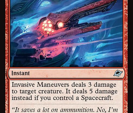 Invasive Maneuvers
