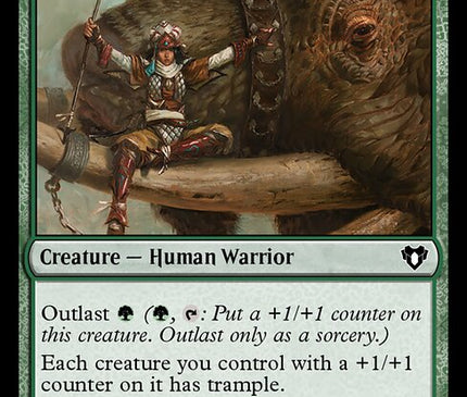 Tuskguard Captain [Foil]