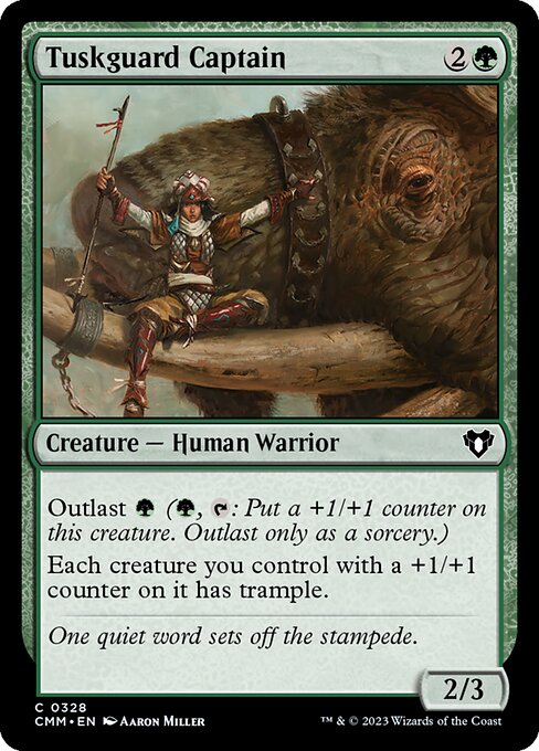 Tuskguard Captain [Foil]
