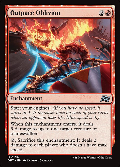 Outpace Oblivion [Foil]