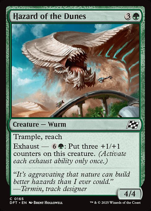 Hazard of the Dunes [Foil]