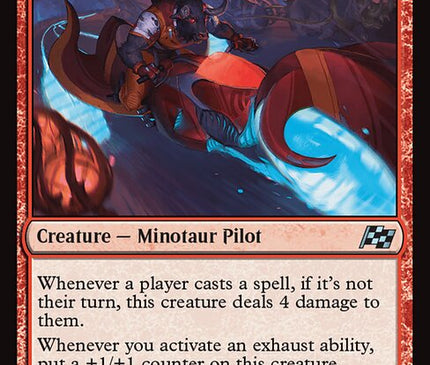 Adrenaline Jockey [Foil]