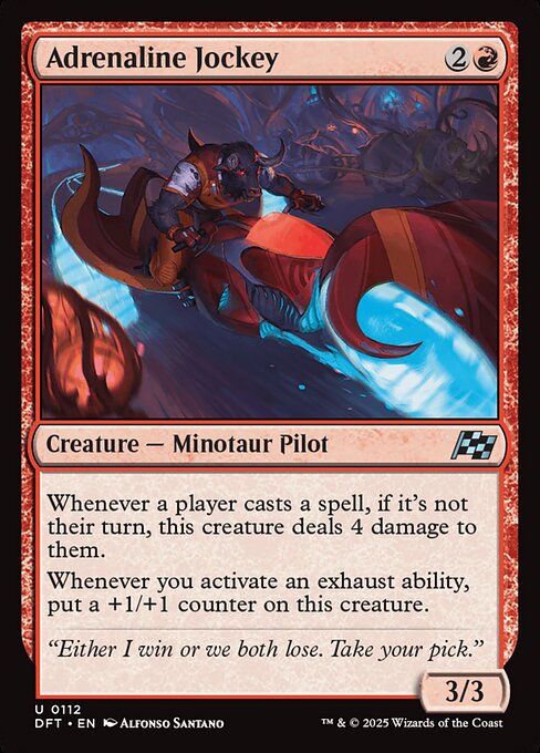 Adrenaline Jockey [Foil]