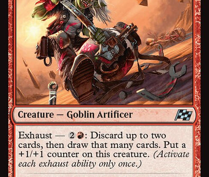 Greasewrench Goblin [Foil]