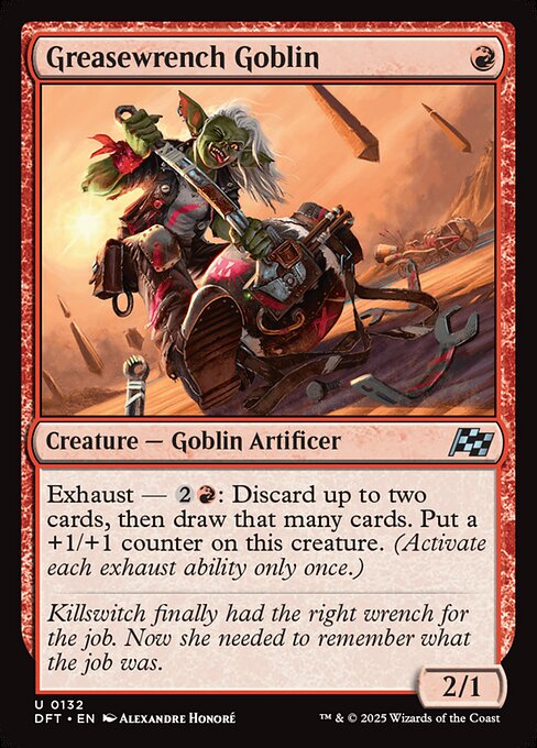 Greasewrench Goblin [Foil]