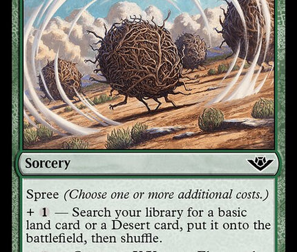 Dance of the Tumbleweeds