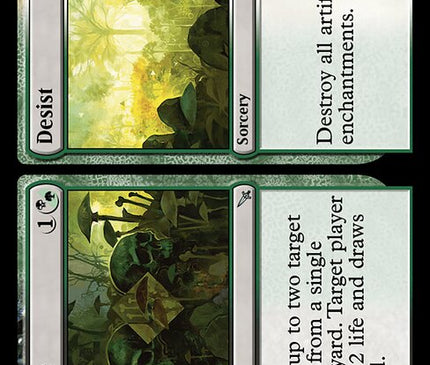 Cease // Desist [Foil]
