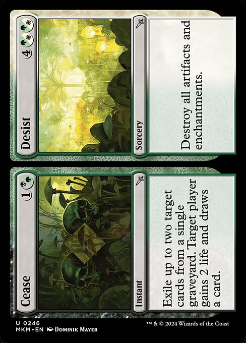 Cease // Desist [Foil]