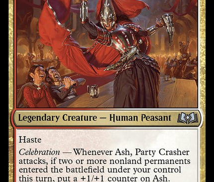 Ash, Party Crasher
