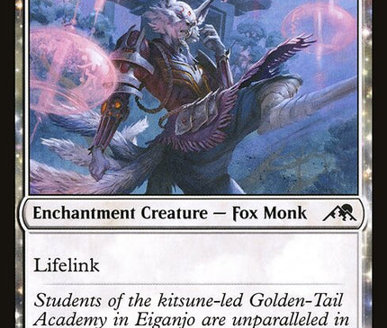 Golden-Tail Disciple