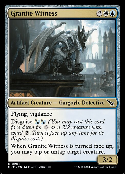Granite Witness [Foil]