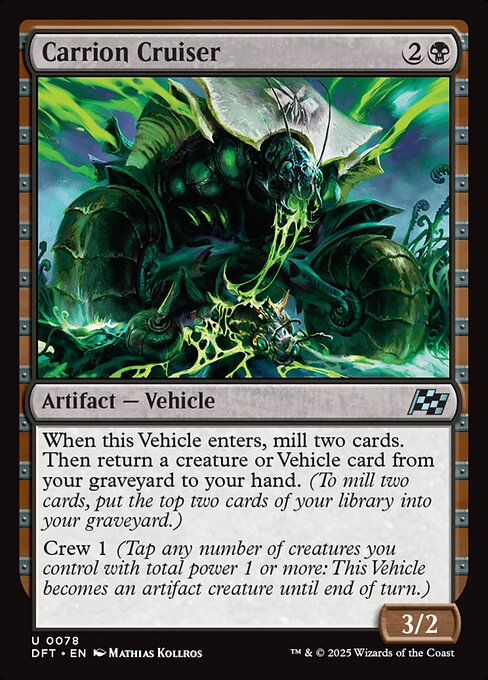 Carrion Cruiser [Foil]
