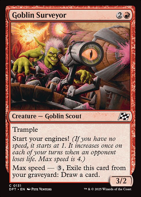Goblin Surveyor [Foil]