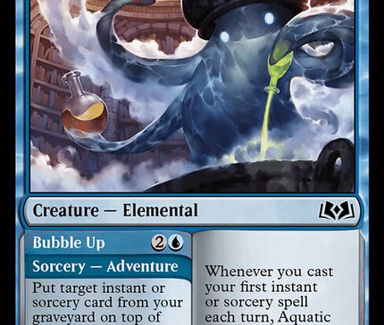 Aquatic Alchemist // Bubble Up [Foil]