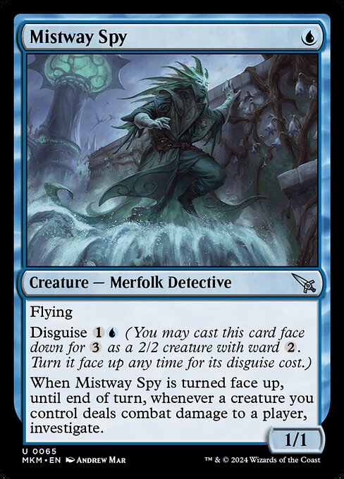 Mistway Spy [Foil]