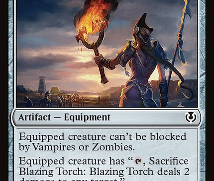 Blazing Torch