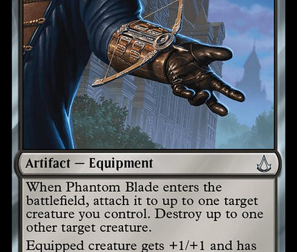 Phantom Blade [Etched Foil]