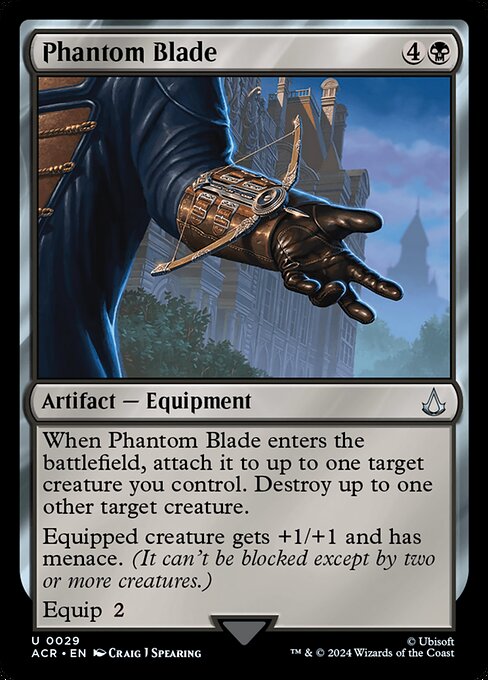 Phantom Blade [Etched Foil]