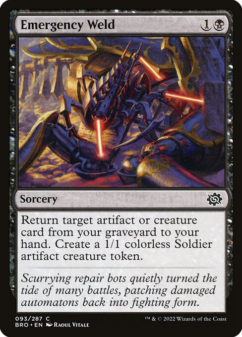 Emergency Weld [Foil]